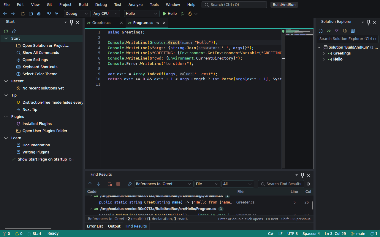 Codalus IDE in the Graphite family, Dark